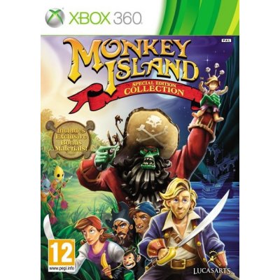 Monkey Island (Special Edition Collection) – Zboží Dáma