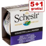 Schesir jelly tuňák & mořské řasy 6 x 85 g – Sleviste.cz