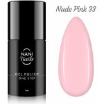 NANI gel lak One Step Nude Pink 5 ml