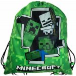 Fashion UK Minecraft zelená – Sleviste.cz