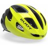 Cyklistická helma RUDY PROJECT STRYM shiny fluo yellow 2022