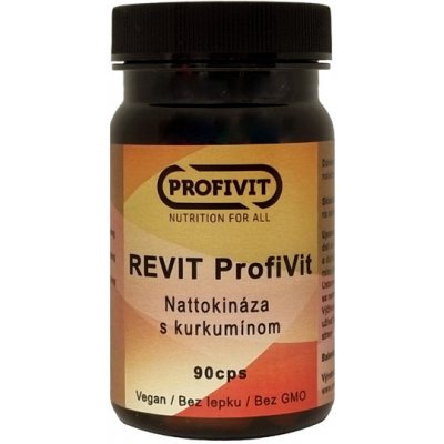 Profivit REVIT Nattokináza + kurkumin 90 kapslí
