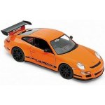 Welly Porsche 911 997 GT3 RS oranžové 1:34 – Zbozi.Blesk.cz