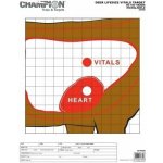 Champion Terče Champion, praktické terče, vitální zóna jelence – Zboží Mobilmania