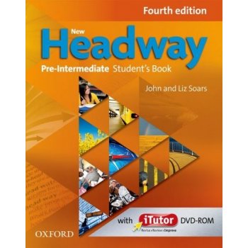 New Headway Pre-Intermediate 4th Edition Student´s Book with iTutor DVD-ROM