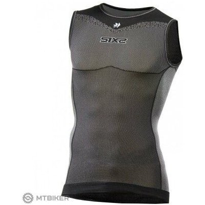 Sixs SML BT funkční ultra lehké tričko bez rukávů carbon černá