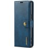 Pouzdro a kryt na mobilní telefon Sony DG.MING Peněženkový 2v1 Sony Xperia 1 V modré