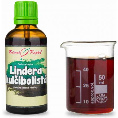 Bylinné kapky Lindera TCM Pavlovy tinktura 50 ml – Hledejceny.cz