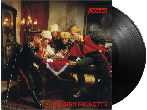 Accept - Russian Roulette LP