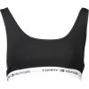 Sportovní podprsenka Tommy Hilfiger cotton Iconic bralette 1387904878-990 Black