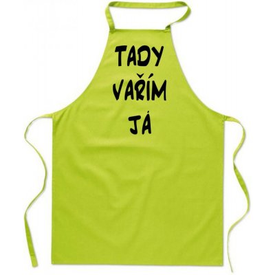 Povidlo.cz Zástěra Tady vařím já Limetková – Hledejceny.cz