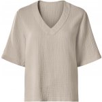 Esmara dámská mušelínová blůza béžová – Hledejceny.cz