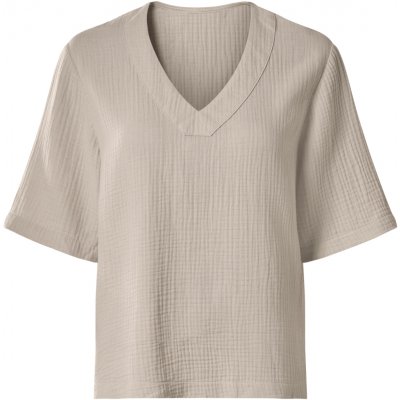 Esmara dámská mušelínová blůza béžová – Hledejceny.cz