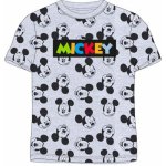 Mickey Mouse licence chlapecké tričko 5202A083NI šedý melír – Sleviste.cz