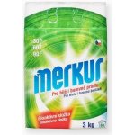 Merkur Automat prací prášek na bílé i barevné prádlo 3 kg – Hledejceny.cz