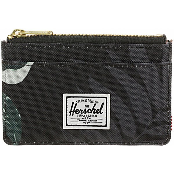 Herschel peněženka Oscar RFID Summer Floral Black od 546 Kč - Heureka.cz