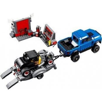 LEGO® Speed Champions 75875 Ford F-150 Raptor a Ford Model A Hot Rod