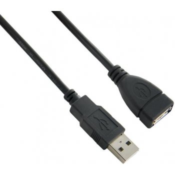 4World USB 2.0 prodlužovací kabel typ A-A M/F 5m