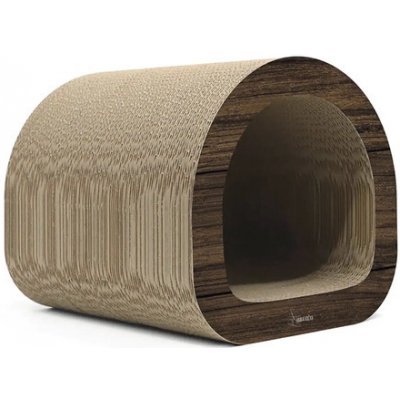 Arcus Škrabadlo kartonové ořech 32 x 29 x 40 cm – Hledejceny.cz