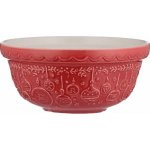 Mason Cash Mísa na těsto Christmas červená 21 cm 1,1 l – Hledejceny.cz