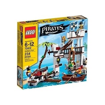 LEGO® Piráti 70412 Vojenská pevnost