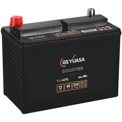 Yuasa Mazda MX5 Starter AGM 12V 40Ah 310A HJ-A24L – Zboží Mobilmania