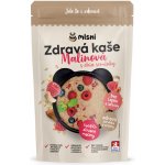 Mlsni Zdravá kaše Malinová s chia semínky 250 g – Zboží Mobilmania