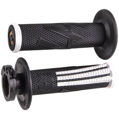 ODI GRIPS PRO MX Lock-on v2 EMIG 4-Stroke Black/White H36EPBW | Zboží Auto
