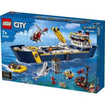 LEGO® City 60266 Oceánská průzkumná loď