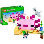 LEGO® Minecraft™ 21247 Domeček axolotlů – Zboží Živě