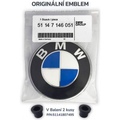 BMW Emblém / Znak 51-14-7-146-051 79mm – Hledejceny.cz