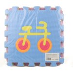 Lamps Pěnové puzzle 9 ks dopravní prostředky – Zboží Dáma