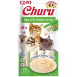 Churu Cat Purée Tuna with Chicken 4 x 14 g – Sleviste.cz