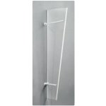 Gutta Guttavordach boční stěna PT/G akryl 185 x 60 cm stříbrná / čirá 7220189 – Hledejceny.cz