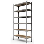 Mammut Shelves Regál 2200 × 900 × 400 mm 6 polic – Hledejceny.cz