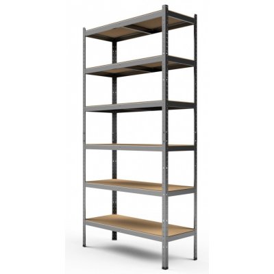 Mammut Shelves Regál 2200 × 900 × 400 mm 6 polic – Sleviste.cz
