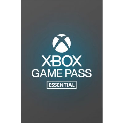 Microsoft Xbox Game Pass Essential členství 1 rok – Zboží Živě