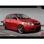 Maxton Boční prahy pro Škoda Fabia Mk2 – Hledejceny.cz