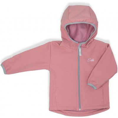 ESITO Dětská softshellová bunda Shell pink růžová – Zboží Dáma