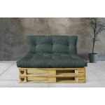 Lehněte Hit Outdoor DEKOR LEN PETROL 120 x 80 (sedák) – Zboží Mobilmania