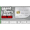 Hra na Xbox One Grand Theft Auto Online Great White Shark Cash Card 1,250,000$