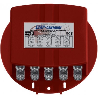 EMP-Centauri EMP Profi line DiSEqC přepínač S82PCN-W2 P.167-W – Zboží Mobilmania