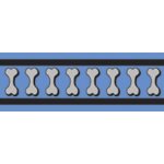 Red Dingo vodítko reflexní Bones – Sleviste.cz