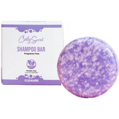 Curly Secret Shampoo Bar Fragrance Free Tuhý šampon 60 g