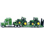 Siku John Deere Farmer 1837 Tahač s podvalníkem a traktory 1:87 – Zbozi.Blesk.cz