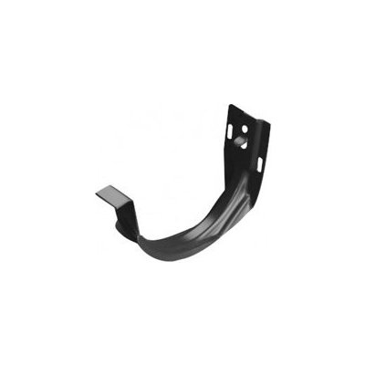 Evromat Žlabový hák ČELNÍ 330 mm šedý – Hledejceny.cz