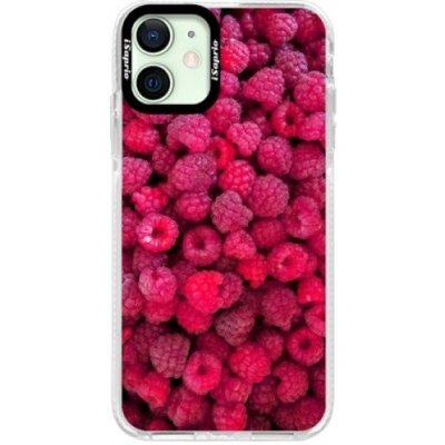 Pouzdro iSaprio - Raspberry - iPhone 12 mini – Zboží Živě