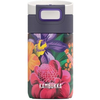 Kambukka Etna Flower Power 10oz fialový 300 ml