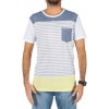 Pánské Tričko Rip Curl BRASH FUSION TEE White