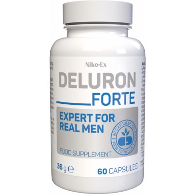 IncHealth Deluron Forte 60 kapslí – Zboží Dáma IncHealth Deluron Forte 60 kapslí – Zboží Dáma